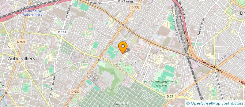 localisation de l'entreprise MONSIEUR ERWAN MOHAMMAD à PANTIN