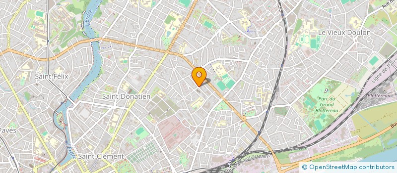 localisation de l'entreprise MONSIEUR ERWAN MOINIER à NANTES