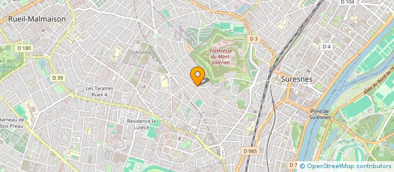 localisation de l'entreprise MONSIEUR ERWAN MONACCI à RUEIL-MALMAISON