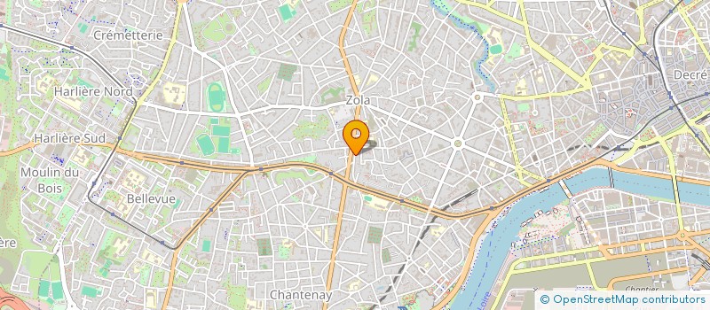 localisation de l'entreprise MONSIEUR ERWAN MONY à NANTES