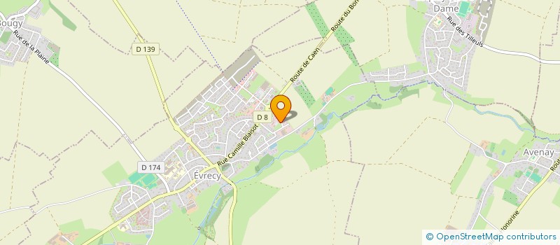 localisation de l'entreprise MONSIEUR ERWAN MOREAU  THURY-HARCOURT-LE-HOM