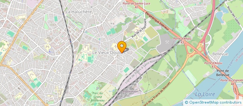 localisation de l'entreprise MONSIEUR ERWAN MORGAND à NANTES