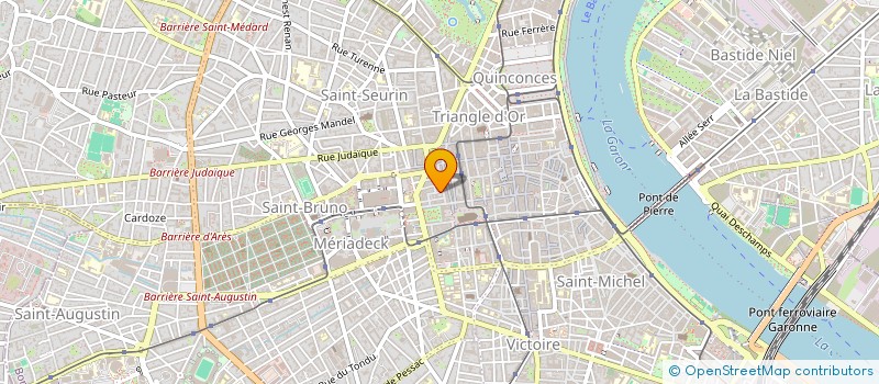 localisation de l'entreprise MONSIEUR ERWAN MOULLEC  BORDEAUX