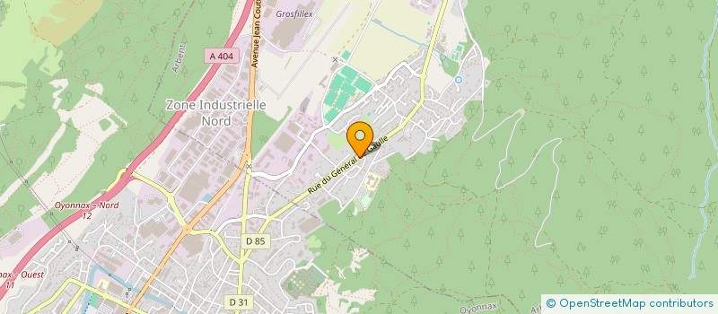 localisation de l'entreprise MONSIEUR ERWAN MOURRAIN  APREMONT