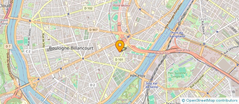 localisation de l'entreprise MONSIEUR ERWAN NICOLAS ALBERT BARBIER à BOULOGNE-BILLANCOURT