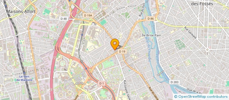 localisation de l'entreprise MONSIEUR ERWAN NICOLAS CHAFFIOT à CRETEIL