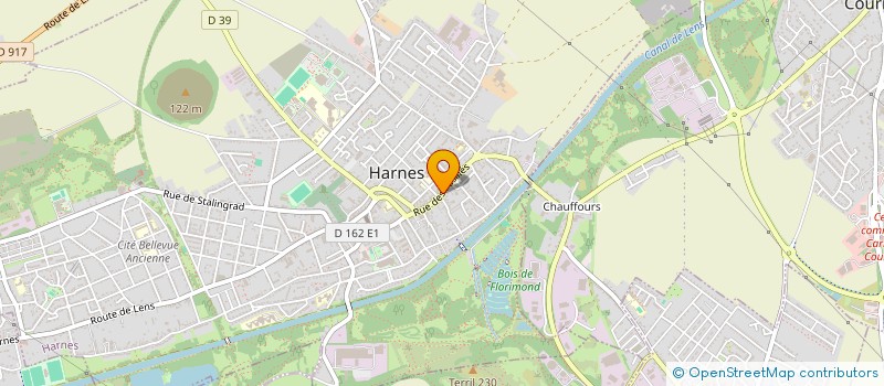 localisation de l'entreprise MONSIEUR ERWAN PACKET à LILLE