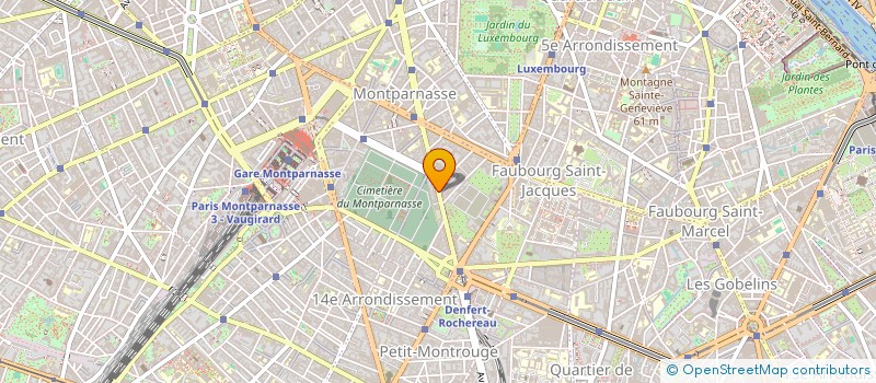 localisation de l'entreprise MONSIEUR ERWAN PAJOT  PARIS