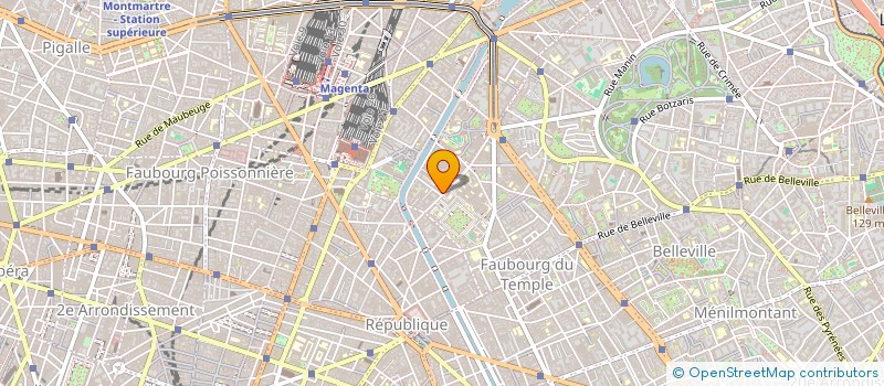 localisation de l'entreprise MONSIEUR ERWAN PARISY  PARIS