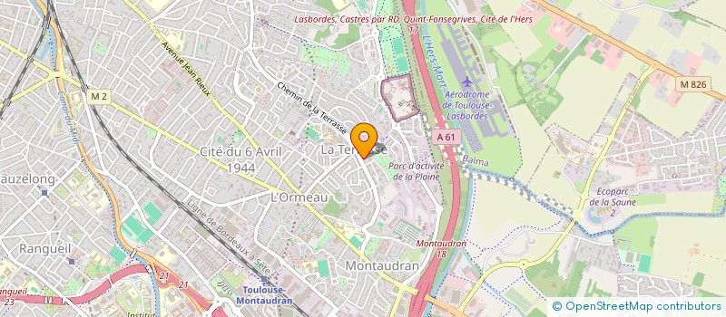 localisation de l'entreprise MONSIEUR ERWAN PETRUS à TOULOUSE