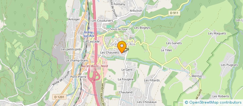 localisation de l'entreprise MONSIEUR ERWAN PIC à GRESY-SUR-AIX
