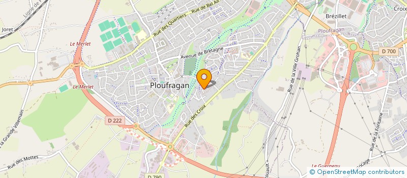 localisation de l'entreprise MONSIEUR ERWAN PIERRE  PLOUFRAGAN