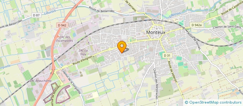 localisation de l'entreprise MONSIEUR ERWAN PINCOS  JONQUIERES