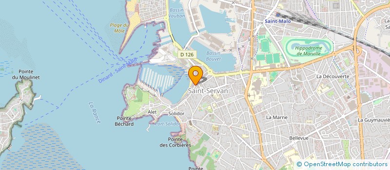 localisation de l'entreprise MONSIEUR ERWAN POCHON  PARIS