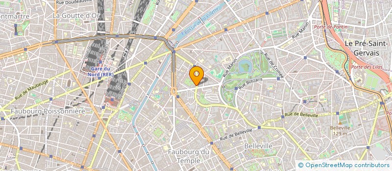 localisation de l'entreprise MONSIEUR ERWAN POINDRON  PARIS