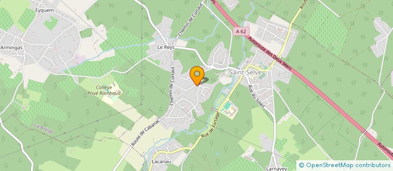 localisation de l'entreprise MONSIEUR ERWAN POISSON  SAINT-SELVE