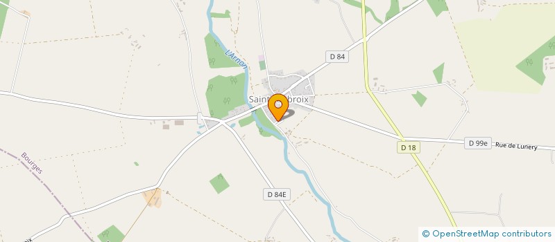 localisation de l'entreprise MONSIEUR ERWAN PONS  SAINT-AMBROIX