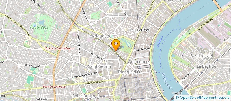 localisation de l'entreprise MONSIEUR ERWAN PRELY  BORDEAUX