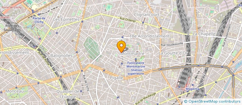 localisation de l'entreprise MONSIEUR ERWAN PROISY  PARIS