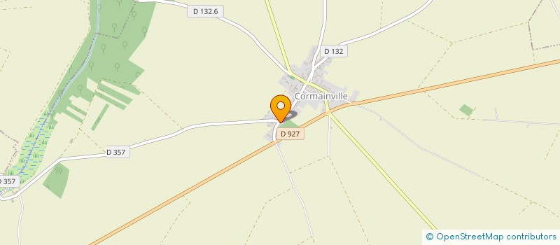 localisation de l'entreprise MONSIEUR ERWAN QUILLIOU à CORMAINVILLE