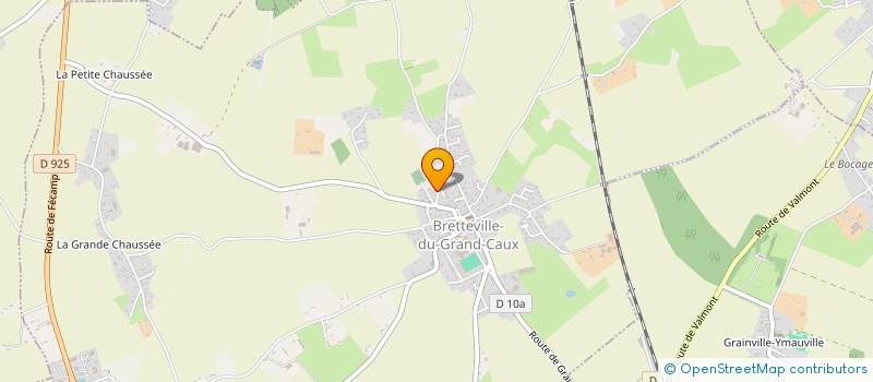 localisation de l'entreprise MONSIEUR ERWAN QUINIOU  BRETTEVILLE-DU-GRAND-CAUX