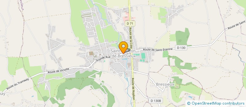 localisation de l'entreprise MONSIEUR ERWAN QUINTIN  SAINT-SIMEON-DE-BRESSIEUX