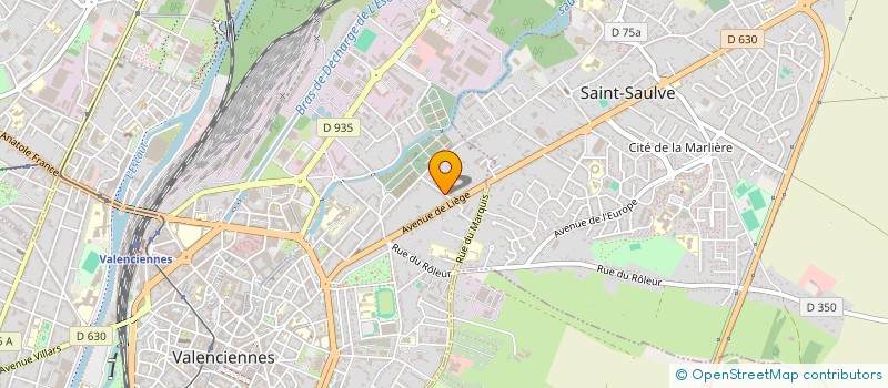 localisation de l'entreprise MONSIEUR ERWAN RAHEM à VALENCIENNES