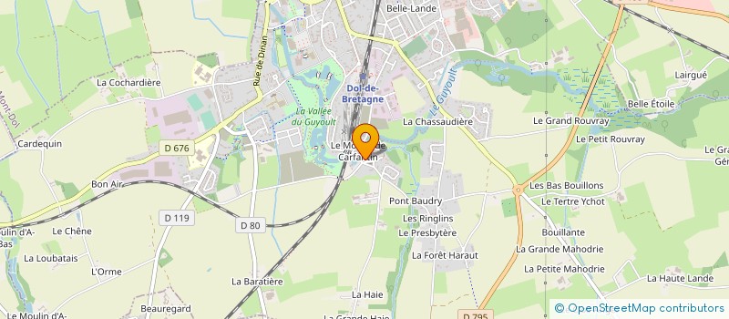 localisation de l'entreprise MONSIEUR ERWAN RICHARD à CAVALAIRE-SUR-MER