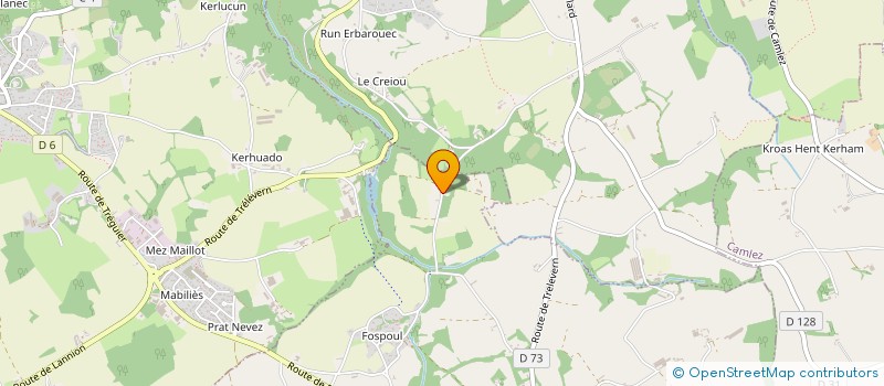 localisation de l'entreprise MONSIEUR ERWAN ROUSSEAU à KERMARIA-SULARD