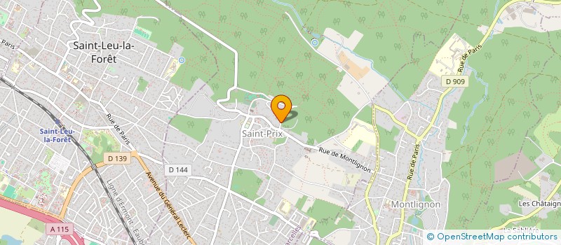 localisation de l'entreprise MONSIEUR ERWAN ROYBET à SAINT-PRIX