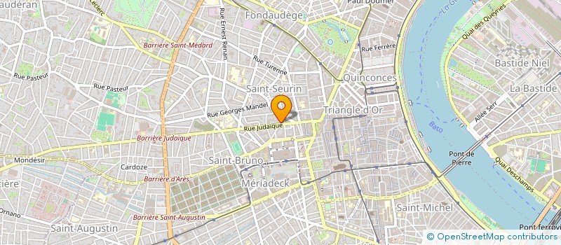 localisation de l'entreprise MONSIEUR ERWAN RUTY à BORDEAUX