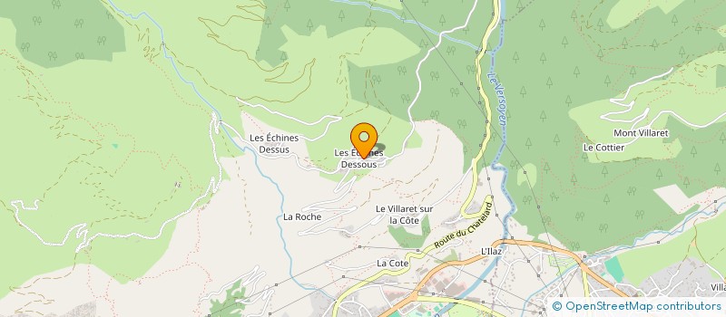 localisation de l'entreprise MONSIEUR ERWAN SALMON  MONTVALEZAN