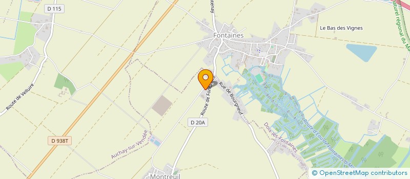 localisation de l'entreprise MONSIEUR ERWAN SEITE  MONTREUIL