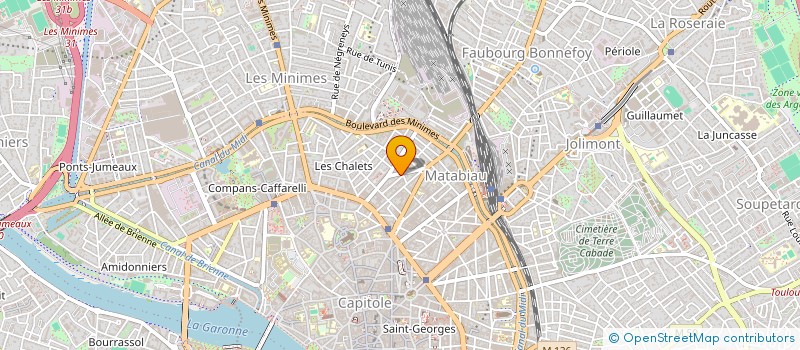 localisation de l'entreprise MONSIEUR ERWAN SELLIER à TOULOUSE