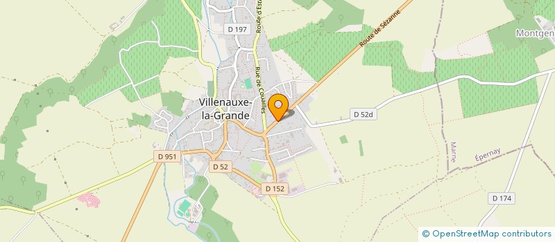 localisation de l'entreprise MONSIEUR ERWAN SERMOT à VILLENAUXE-LA-GRANDE