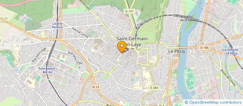 localisation de l'entreprise MONSIEUR ERWAN SOUQUET à SAINT-GERMAIN-EN-LAYE