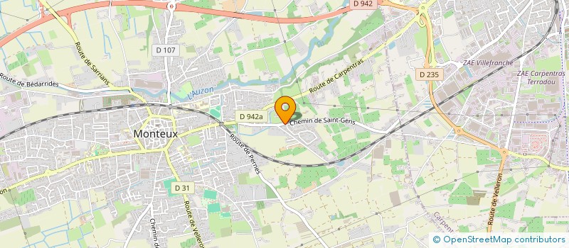 localisation de l'entreprise MONSIEUR ERWAN SOURON  BORDEAUX