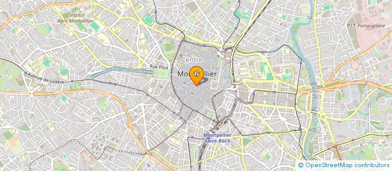 localisation de l'entreprise MONSIEUR ERWAN SOYER à MONTPELLIER
