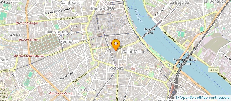 localisation de l'entreprise MONSIEUR ERWAN SPILMONT  BORDEAUX