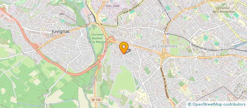 localisation de l'entreprise MONSIEUR ERWAN THOMAS à MONTPELLIER