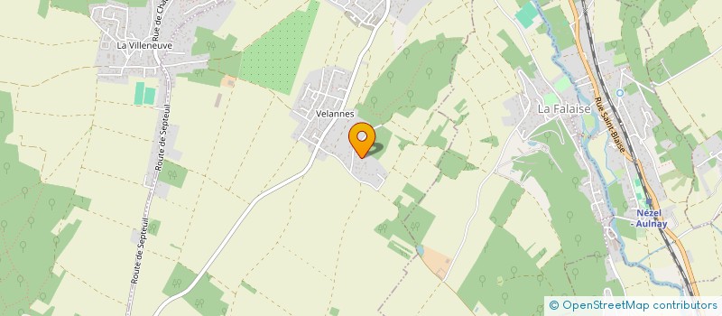 localisation de l'entreprise MONSIEUR ERWAN THOMAS  EPONE