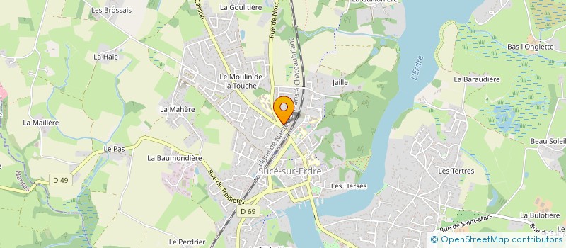 localisation de l'entreprise MONSIEUR ERWAN TOLEN à NANTES