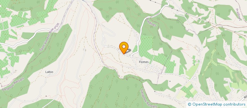 localisation de l'entreprise MONSIEUR ERWAN TORNEL  PRADINES