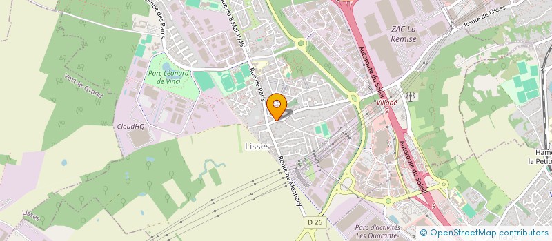 localisation de l'entreprise MONSIEUR ERWAN TOURBILLON  LISSES