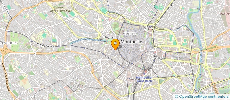 localisation de l'entreprise MONSIEUR ERWAN VAISSIE à MONTPELLIER