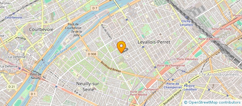 localisation de l'entreprise MONSIEUR ERWAN VALENTIN à NEUILLY-SUR-SEINE