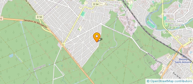 localisation de l'entreprise MONSIEUR ERWAN VARRAULT  BRUNOY