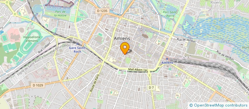 localisation de l'entreprise MONSIEUR ERWAN VERDEZ à AMIENS