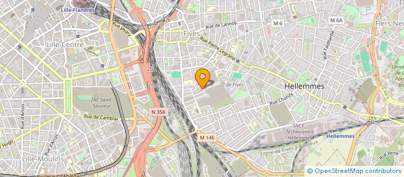 localisation de l'entreprise MONSIEUR ERWAN YANN ALBERT MAHIEUX à LILLE