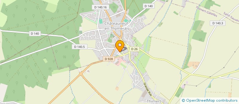 localisation de l'entreprise MONSIEUR ERWANE DA SILVA à CHATEAUNEUF-EN-THYMERAIS